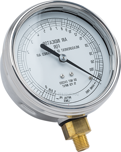 Air Meter Gauge