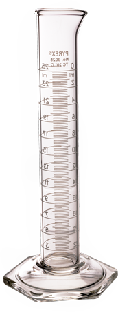 Glass Graduated Cylinder