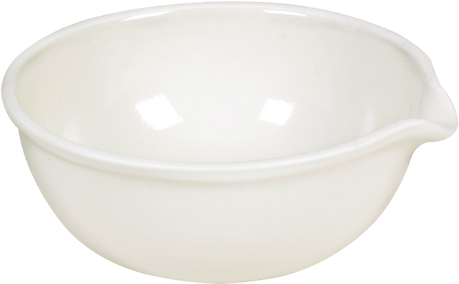 Porcelain Evaporating Dish