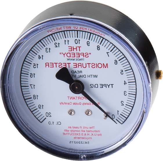 Gauge, Replacement for Speedy Moisture Tester