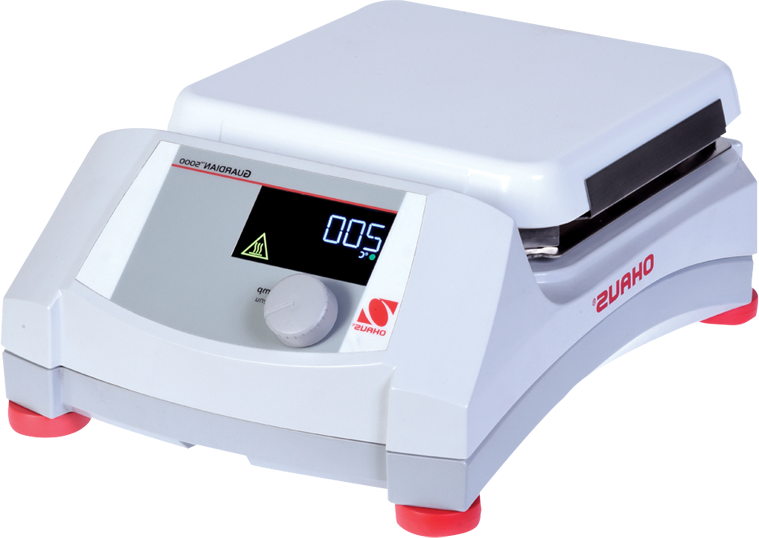 Guardian 5000 10"x10" Ceramic, Hotplate/Stirrer, 120V 50/60Hz.