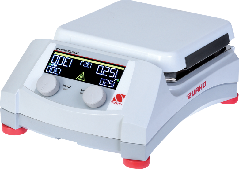 Guardian 5000 7"x7" Ceramic, Hotplate/Stirrer, 230V 50/60Hz.