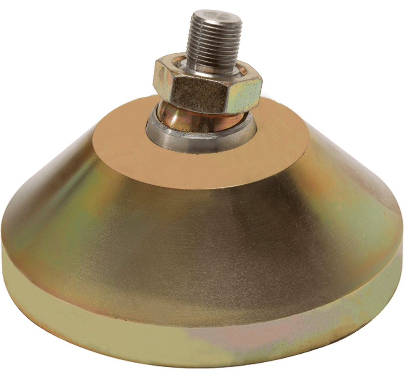 Upper Platen, Swivel Top - 6.25" (158.75mm)