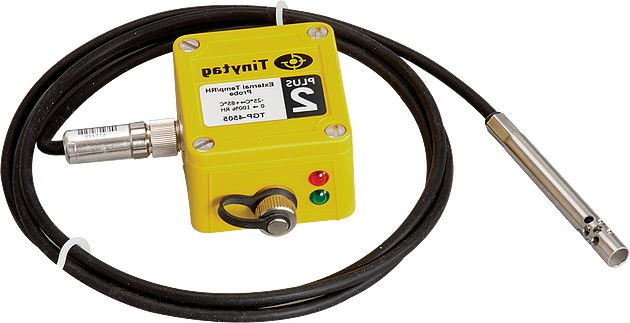 Temperature/RH Logger with Probe