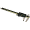 数字卡尺，校准，6"，量程:0-6" (0-150mm)，精度:±0.001"