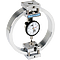 Load Ring with analog dial indicator, 5500lbf, 25.0 kn, 2500 kgf