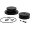 Triaxial Cap and Base Set, Anodized Aluminum