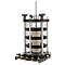 High-Pressure Triaxial Cell, 3" (76.2mm)